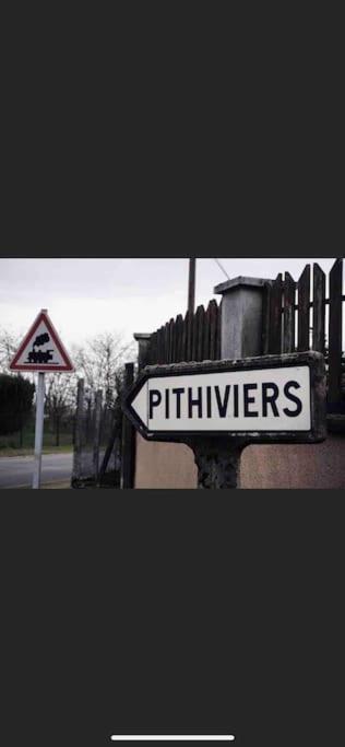 F2 Rez De Chaussee O Meuble De Pithiviers Exterior foto