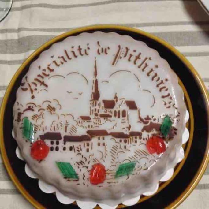 F2 Rez De Chaussee O Meuble De Pithiviers Exterior foto